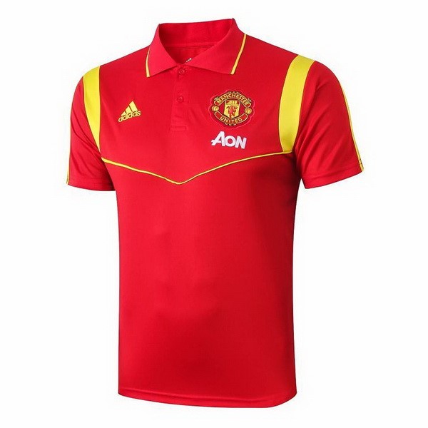 Polo Manchester United 2019/20 Rojo Oro